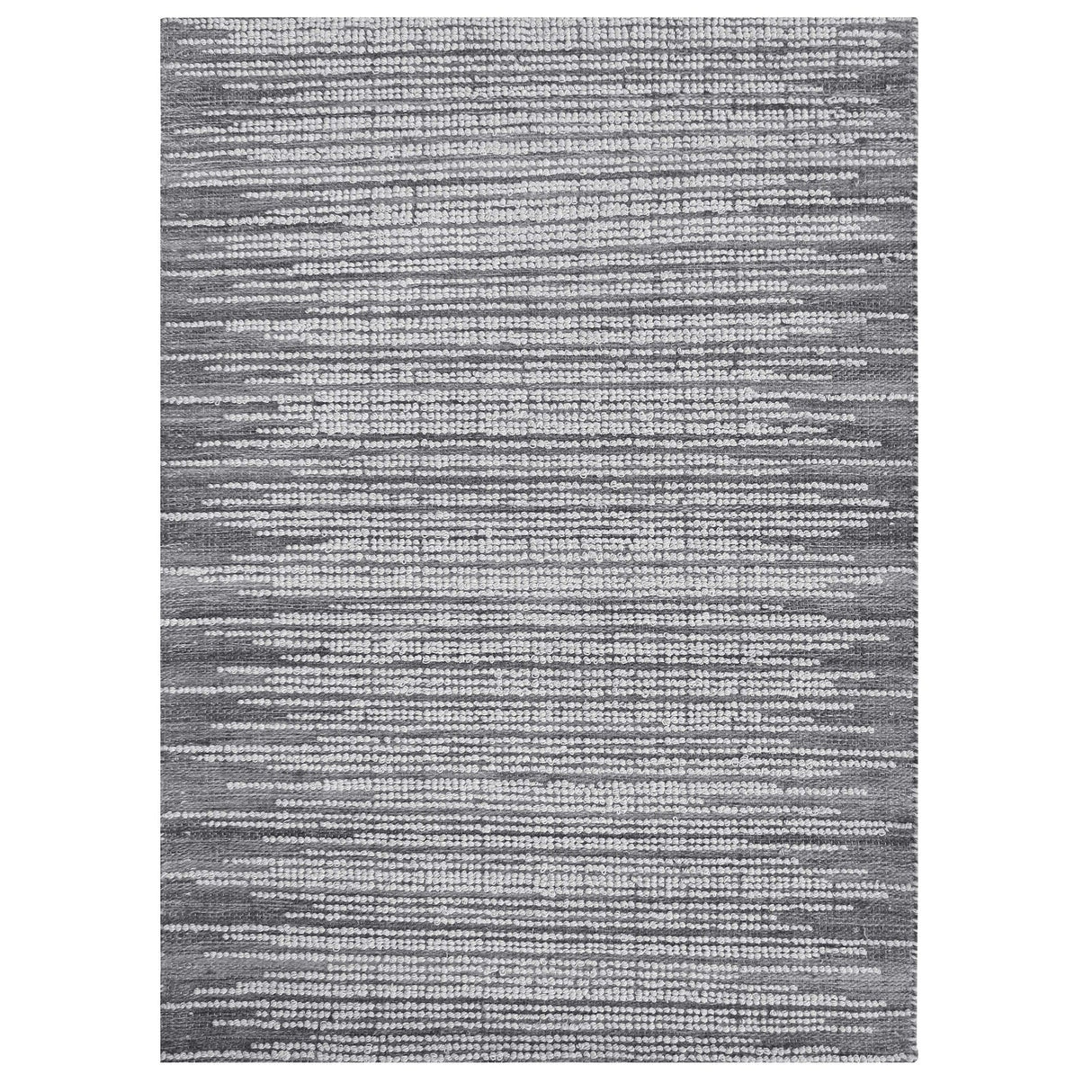 Uttermost Salida Gray Wool Rug - Home Elegance USA