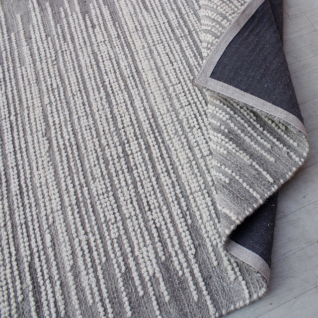 Uttermost Salida Gray Wool Rug - Home Elegance USA