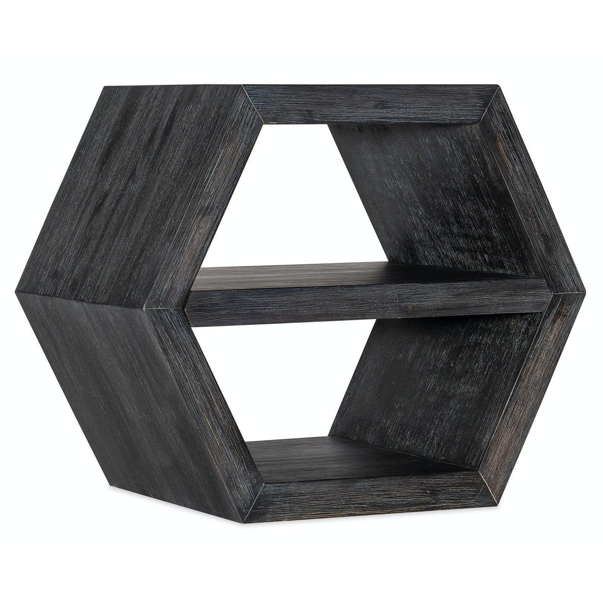 Hooker Furniture Commerce & Market Honeycomb End Table
