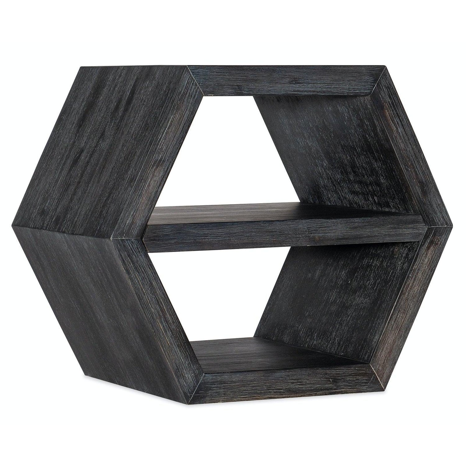 Hooker Furniture Commerce & Market Honeycomb End Table