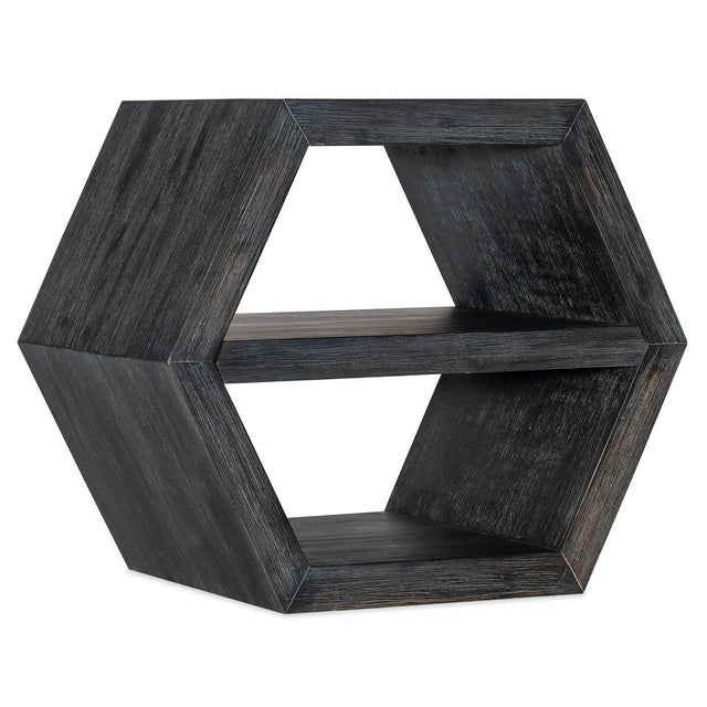 Hooker Furniture Commerce & Market Honeycomb End Table