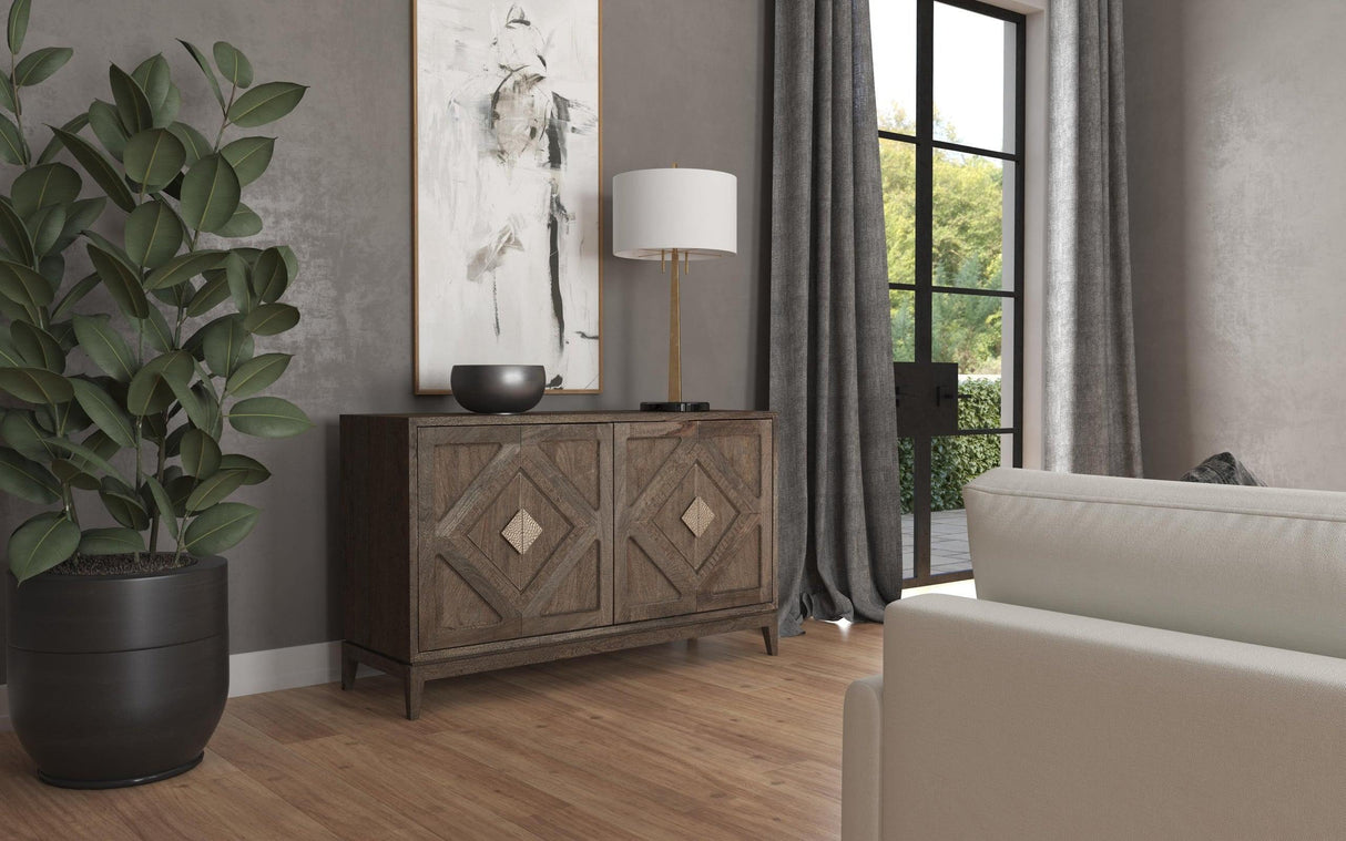 Hooker Furniture Commerce & Market Carved Accent Chest