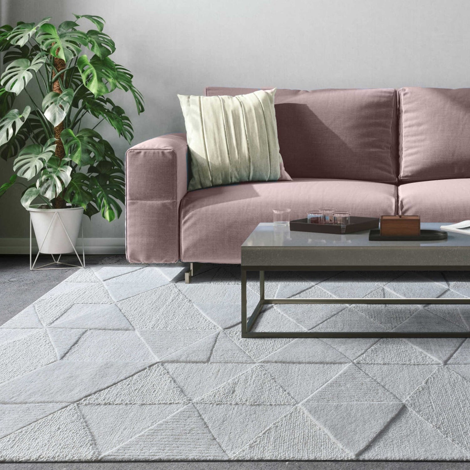 Uttermost La Veta Ivory Rug - Home Elegance USA