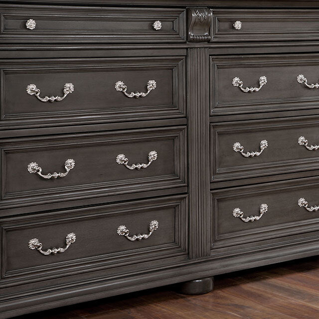 Furniture of America Esperia Queen Bed CM7711GY-Q-BED - Home Elegance USA