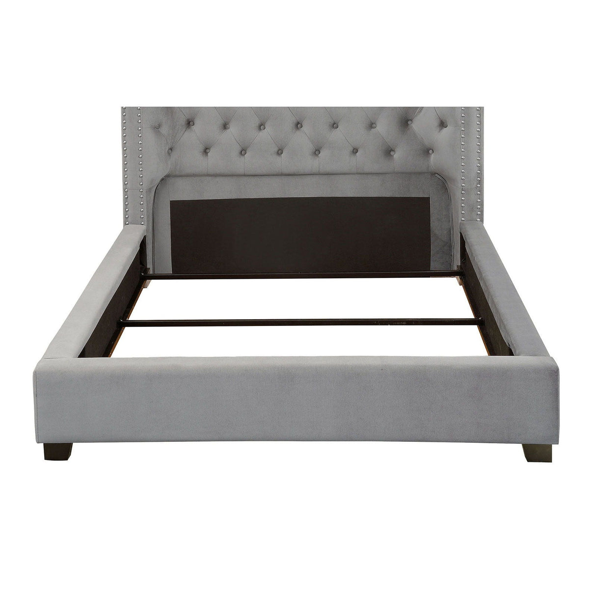 Cayla - Cal.King Bed - Gray - CM7779GY - CK - BED - VN - Home Elegance USA - 3