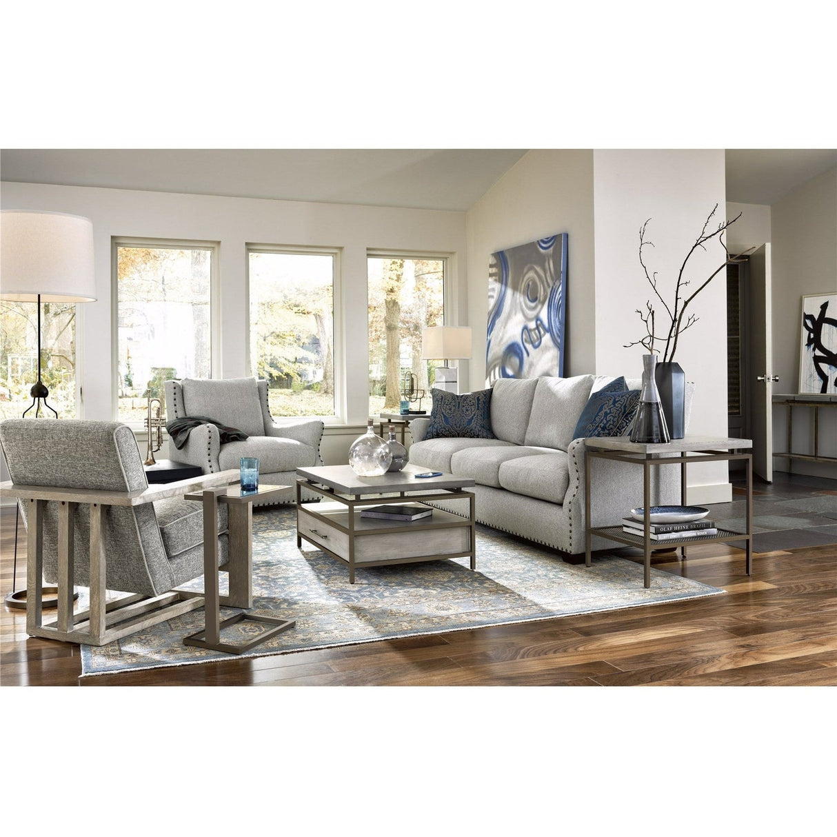 Curated Garrison Chair Side Table | Universal