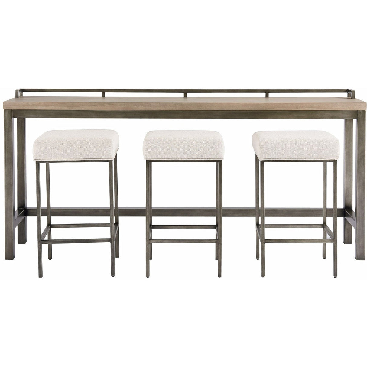 Curated Mitchell Console With Stools | Universal | Home Elegance USA