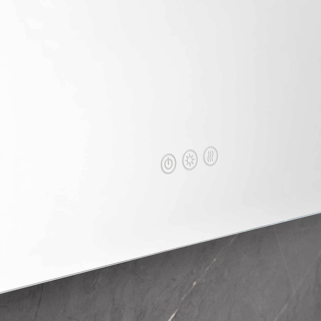 40in. W x 30 in. H LED Large Rectangular Aluminum Alloy Surface Mount Medicine Cabinet with Mirror | Home Elegance USA