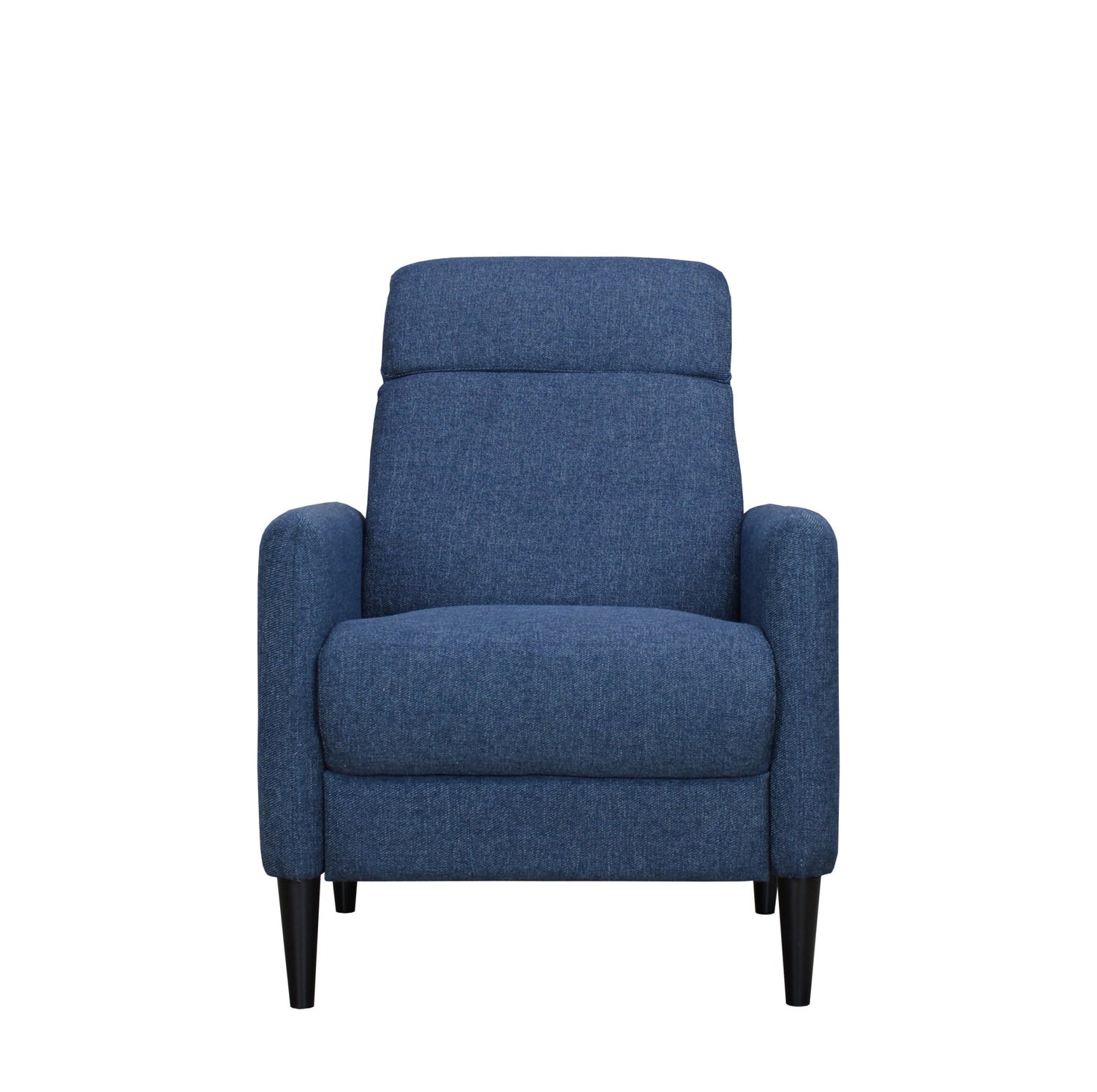 MOLSON PUSHBACK RECLINER CHAIR - BLUE - Home Elegance USA