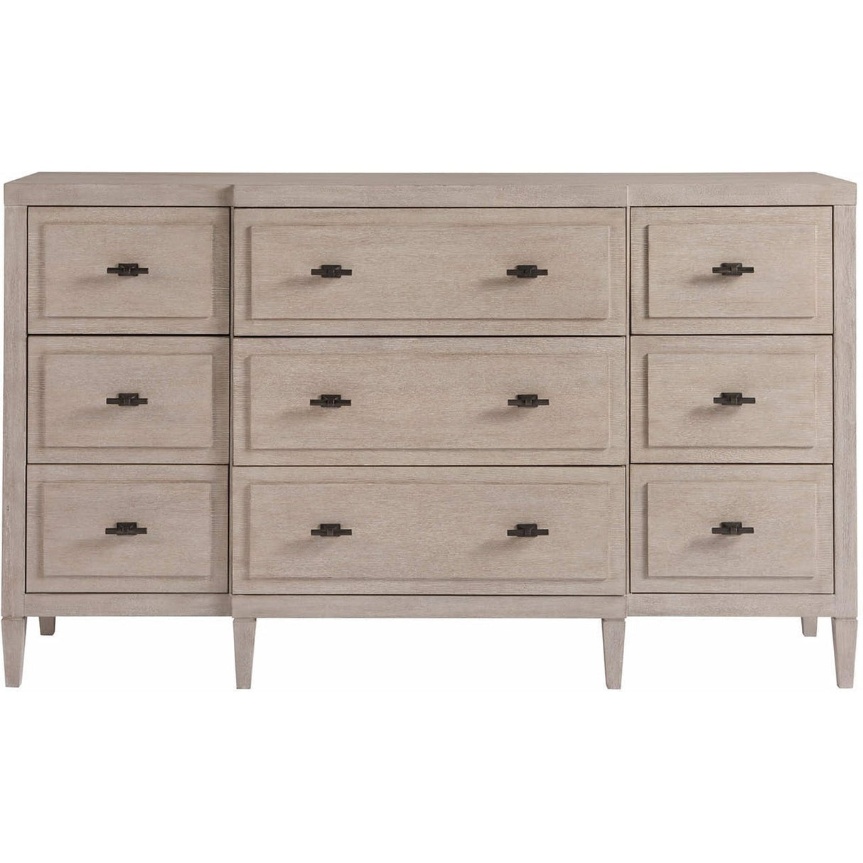 Midtown Dresser Flannel Finish with 9 Drawers | Universal