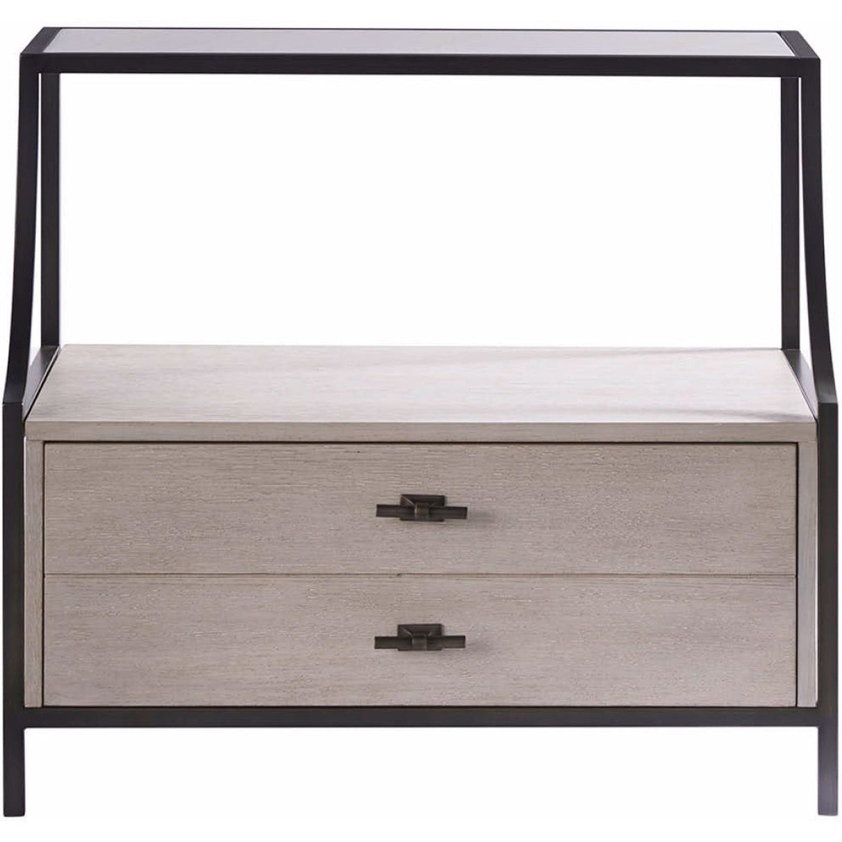 Midtown Stone Top Nightstand | Universal