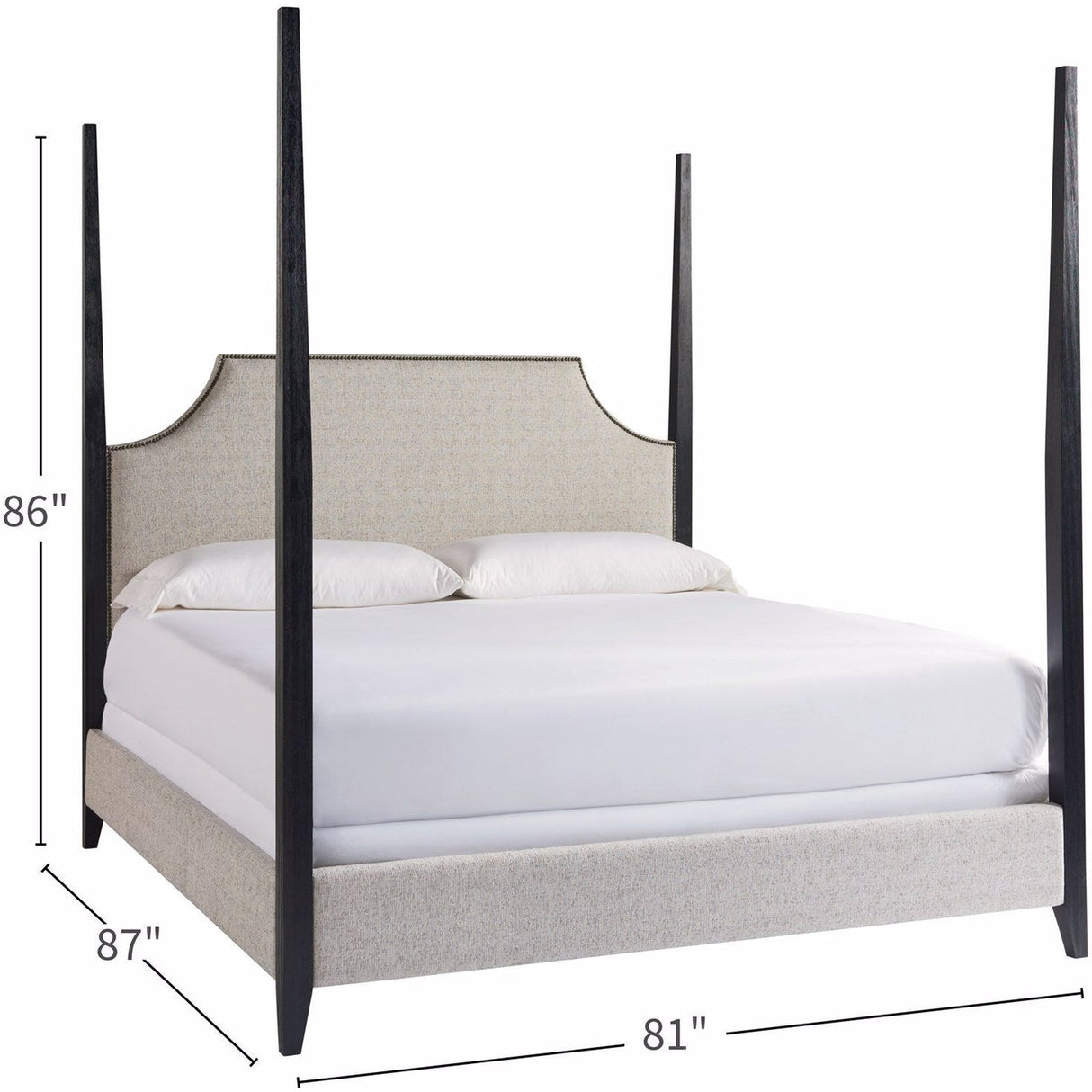 Midtown Stanton Bed | Universal