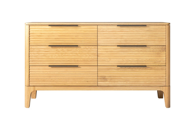 Vig Furniture Modrest Seattle - Modern Natural Oak Dresser