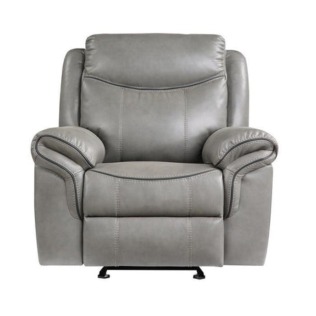 Aram Glider Reclining Chair 8206Gry - 1 | Homelegance | Home Elegance USA