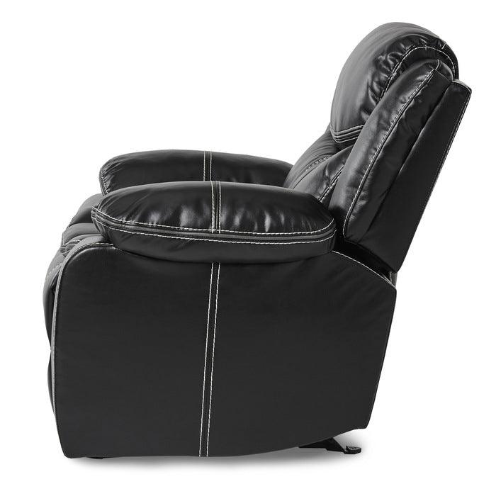 Bastrop Glider Reclining Chair 8230Blk - 1 | Homelegance | Home Elegance USA