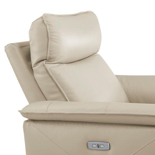 Homelegance - Moroni Power Reclining Chair With Power Headrest In Taupe - 8259Rftp-1Pwh