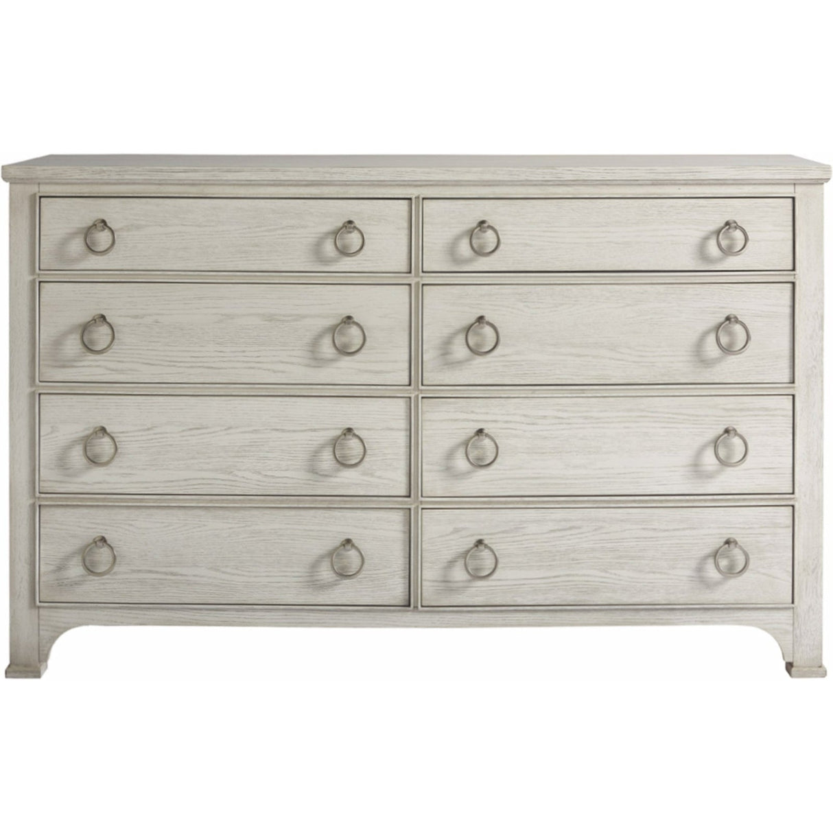 Escape Drawer Dresser Sandbar Finish with 8 Drawers | Universal