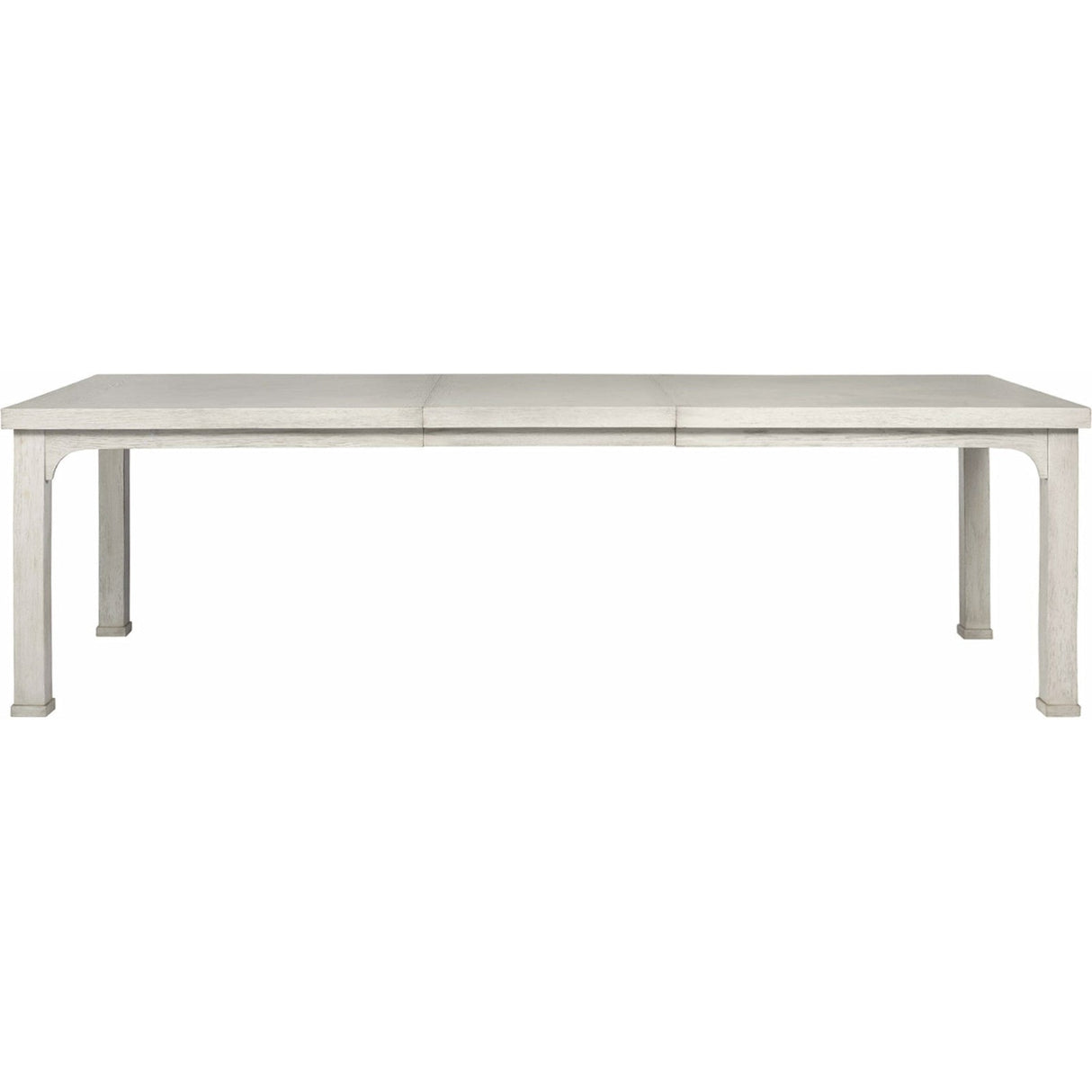 Homecoming Rectangular Dining Table Sandbar Finish with Leaf – Universal