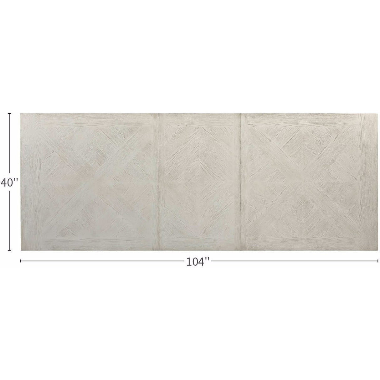 Homecoming Rectangular Dining Table Sandbar Finish with Leaf – Universal