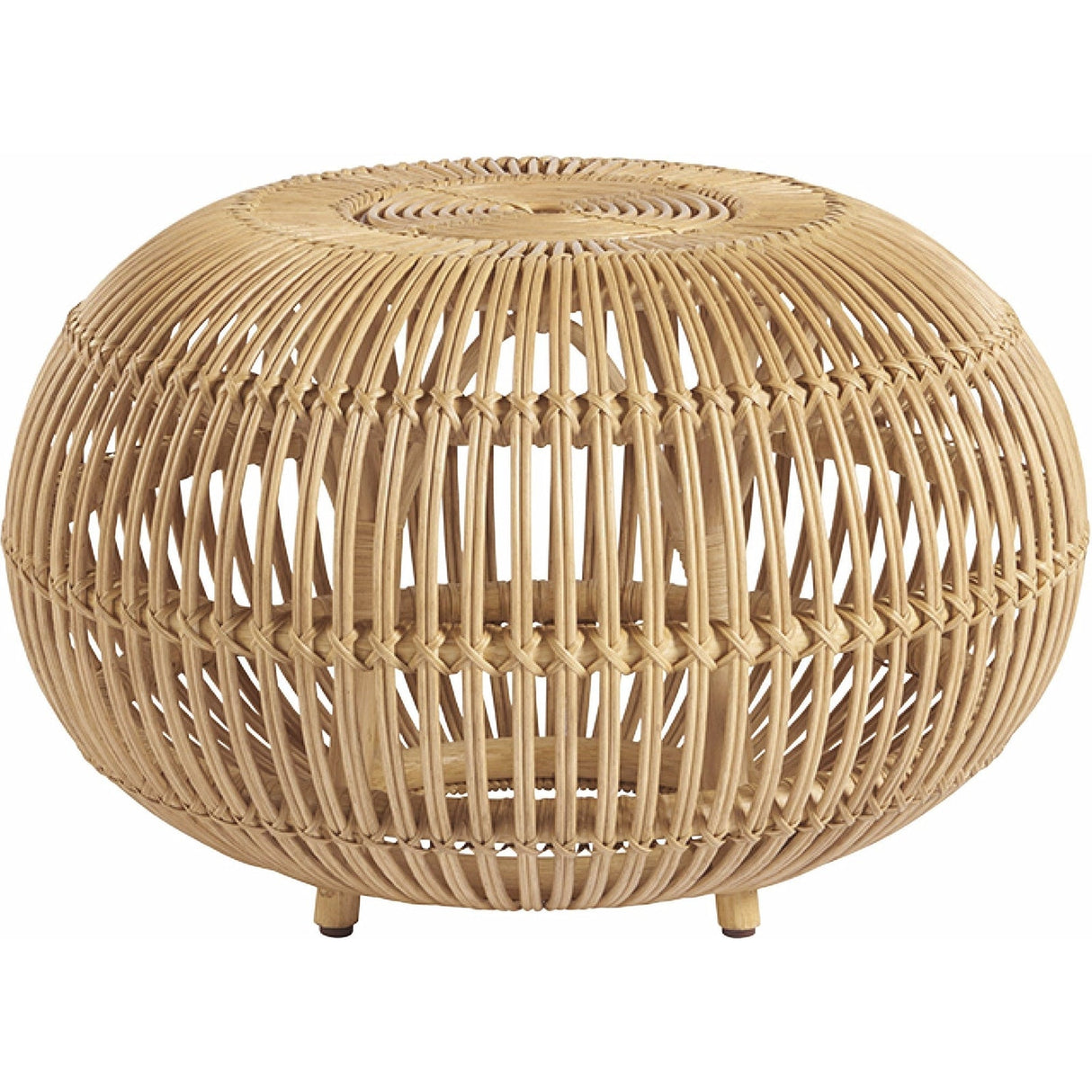 Coastal Living Small Rattan Scatter Table | Universal