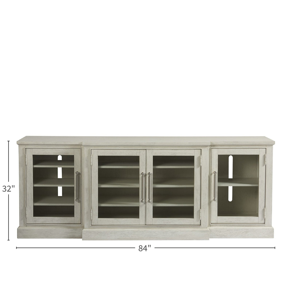 Escape Entertainment Console Sandbar Finish Dining & Living Storage | Universal