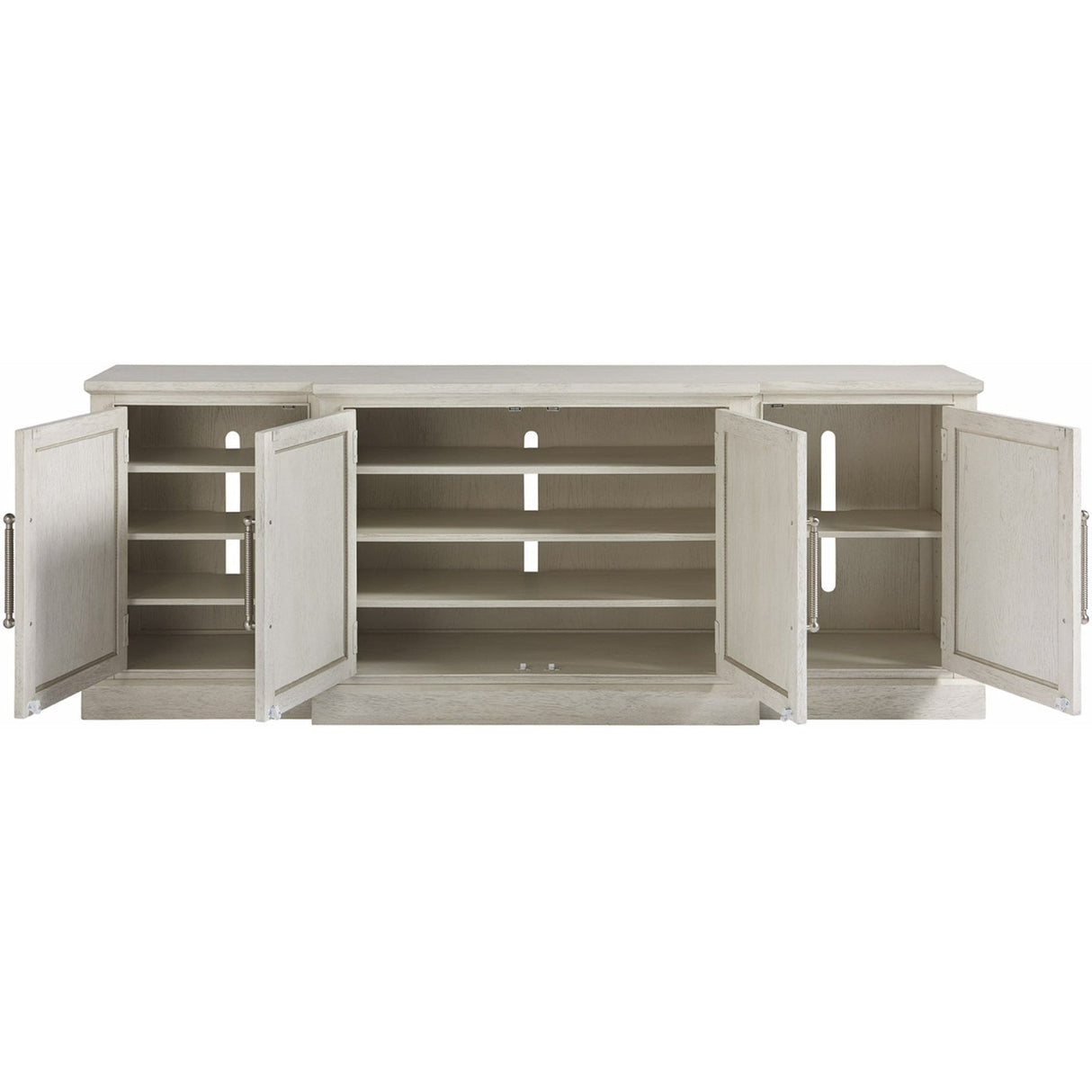 Escape Entertainment Console Sandbar Finish Dining & Living Storage | Universal