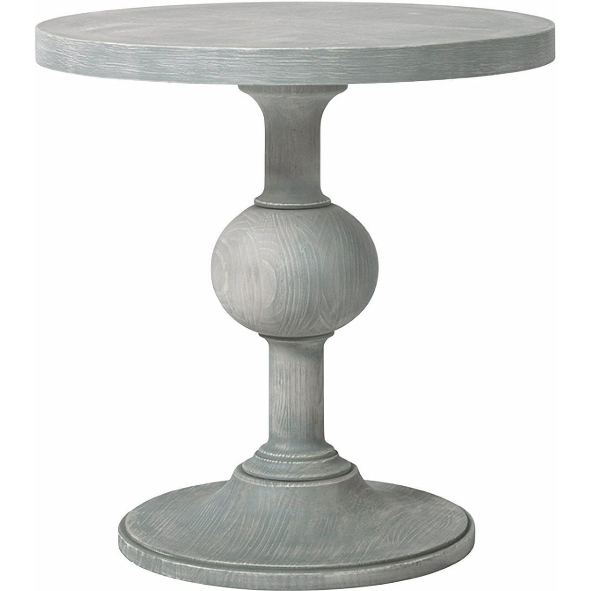 Coastal Living Round Pedestal End Table | Universal