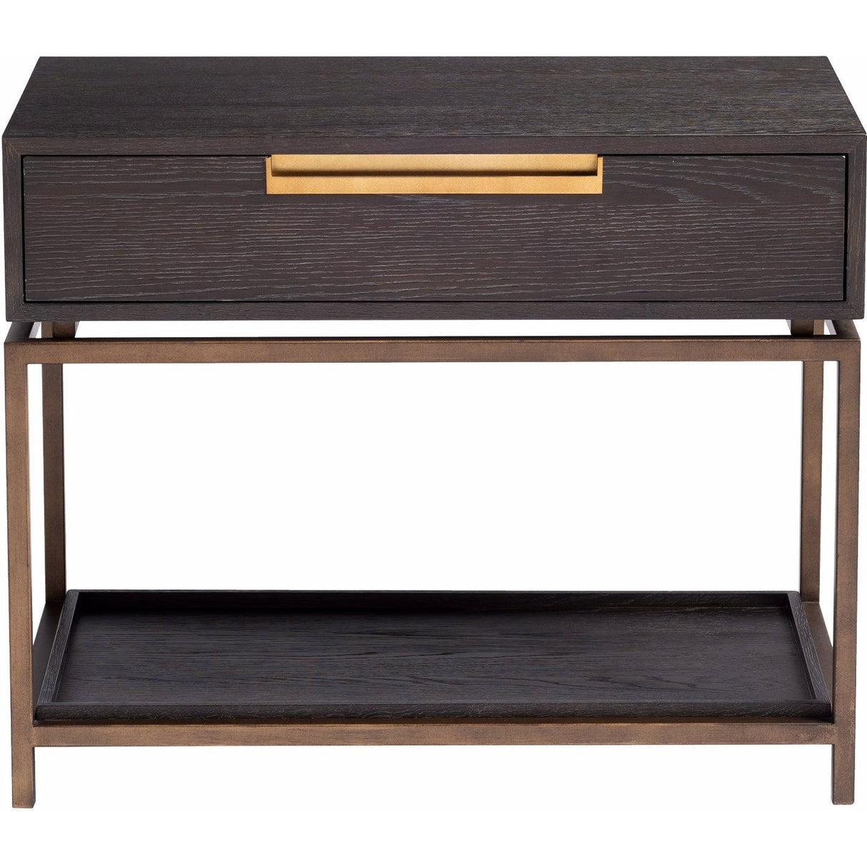 Modern Gable Night Table | Universal