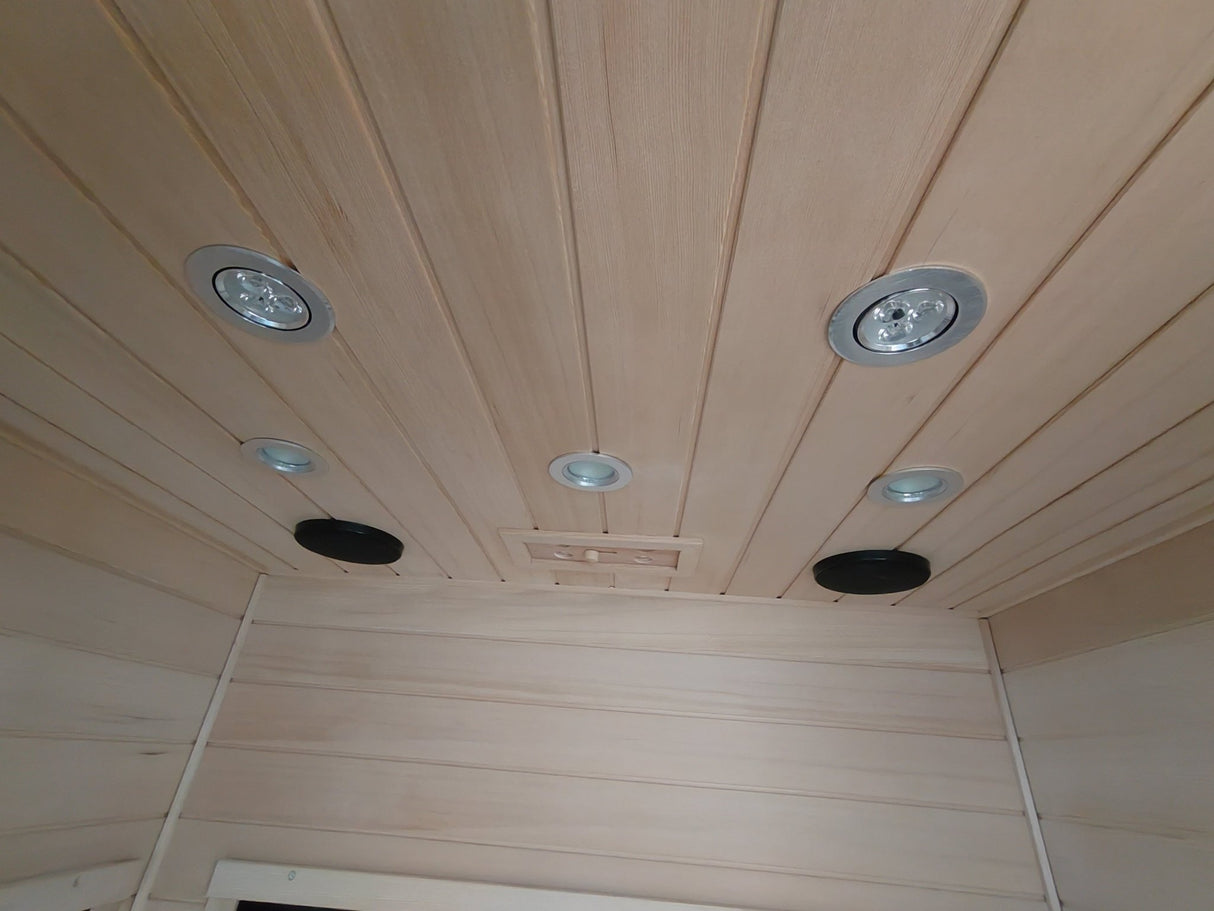 Two Person Hemlock Far Infrared Suana Room
