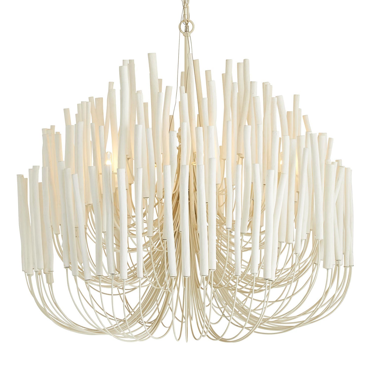 Arteriors Tilda White Chandelier | Arteriors | Home Elegance USA