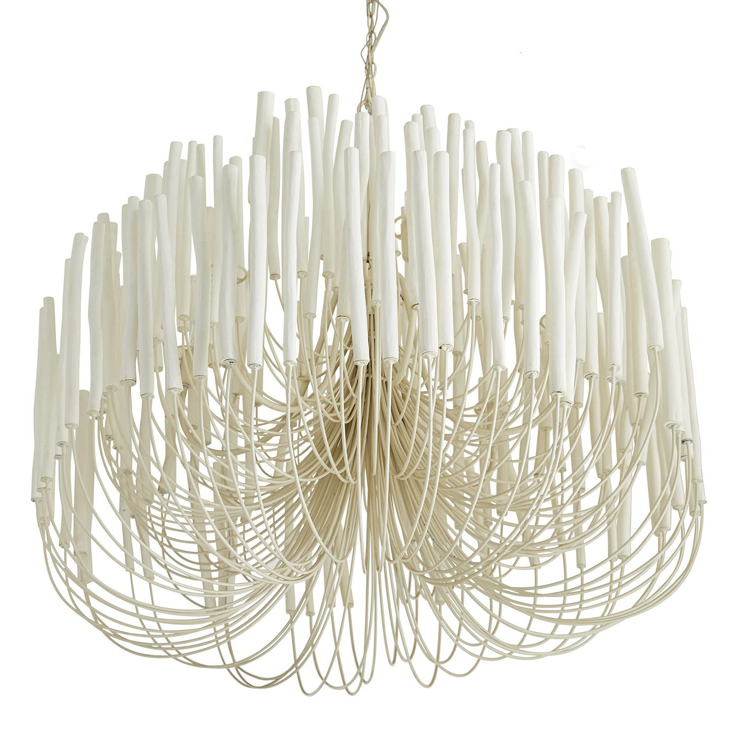 Arteriors Tilda White Chandelier | Arteriors | Home Elegance USA