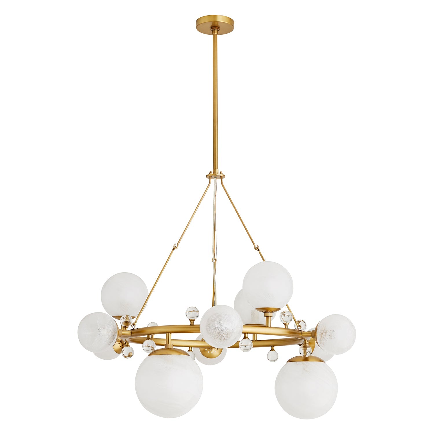 Arteriors Troon Round Chandelier | Arteriors | Home Elegance USA