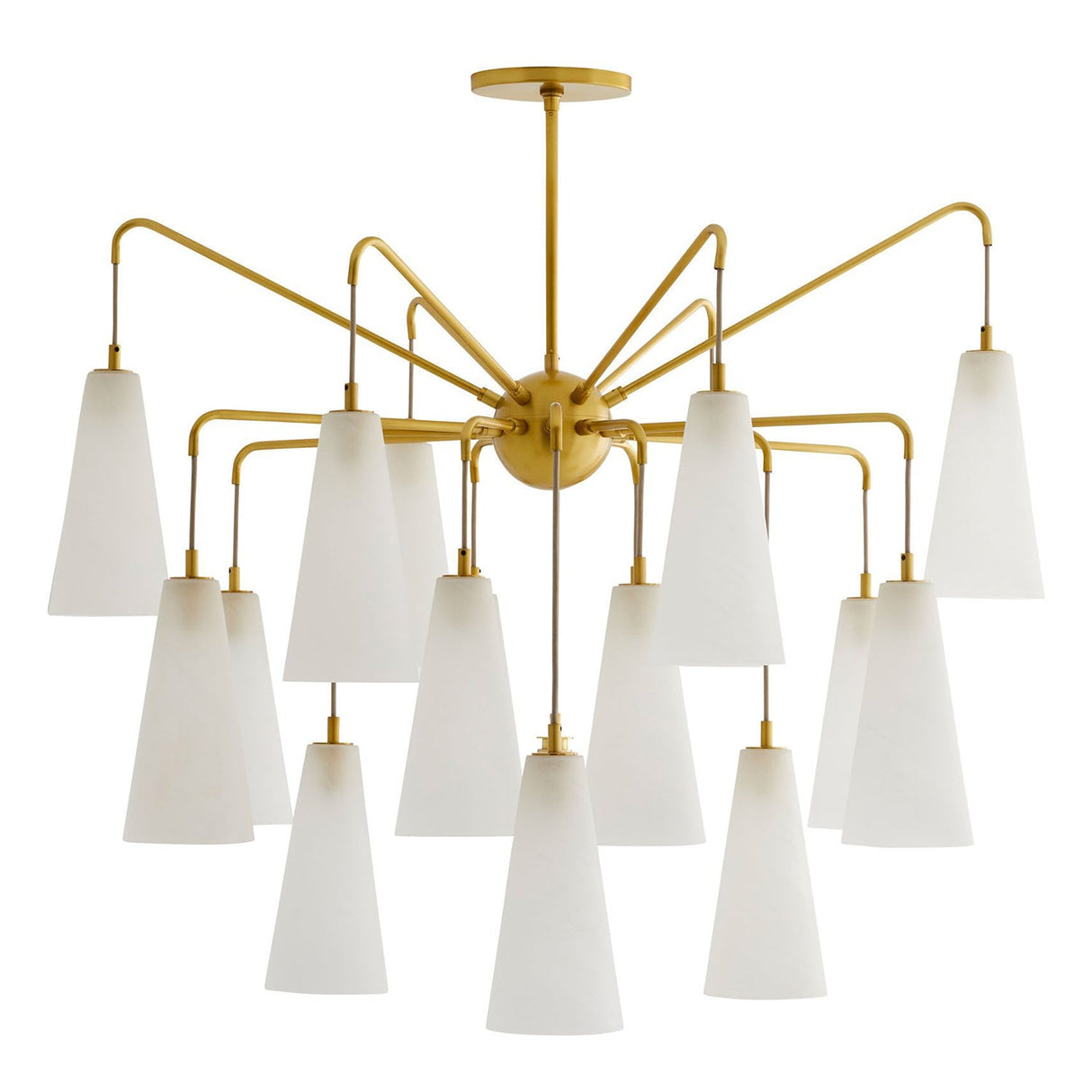 Arteriors Mika Chandelier | Arteriors | Home Elegance USA