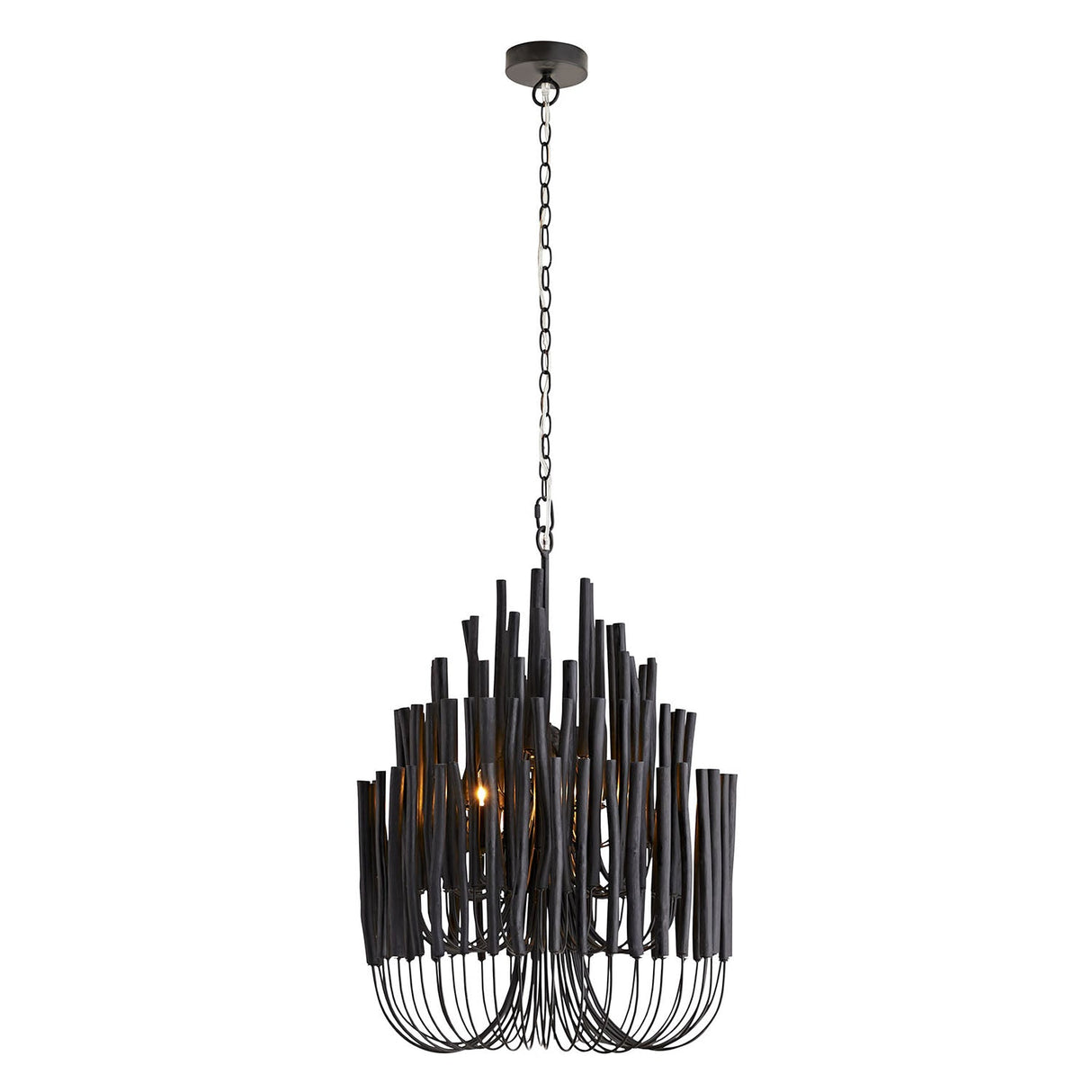 Arteriors Tilda Black Chandelier | Arteriors | Home Elegance USA