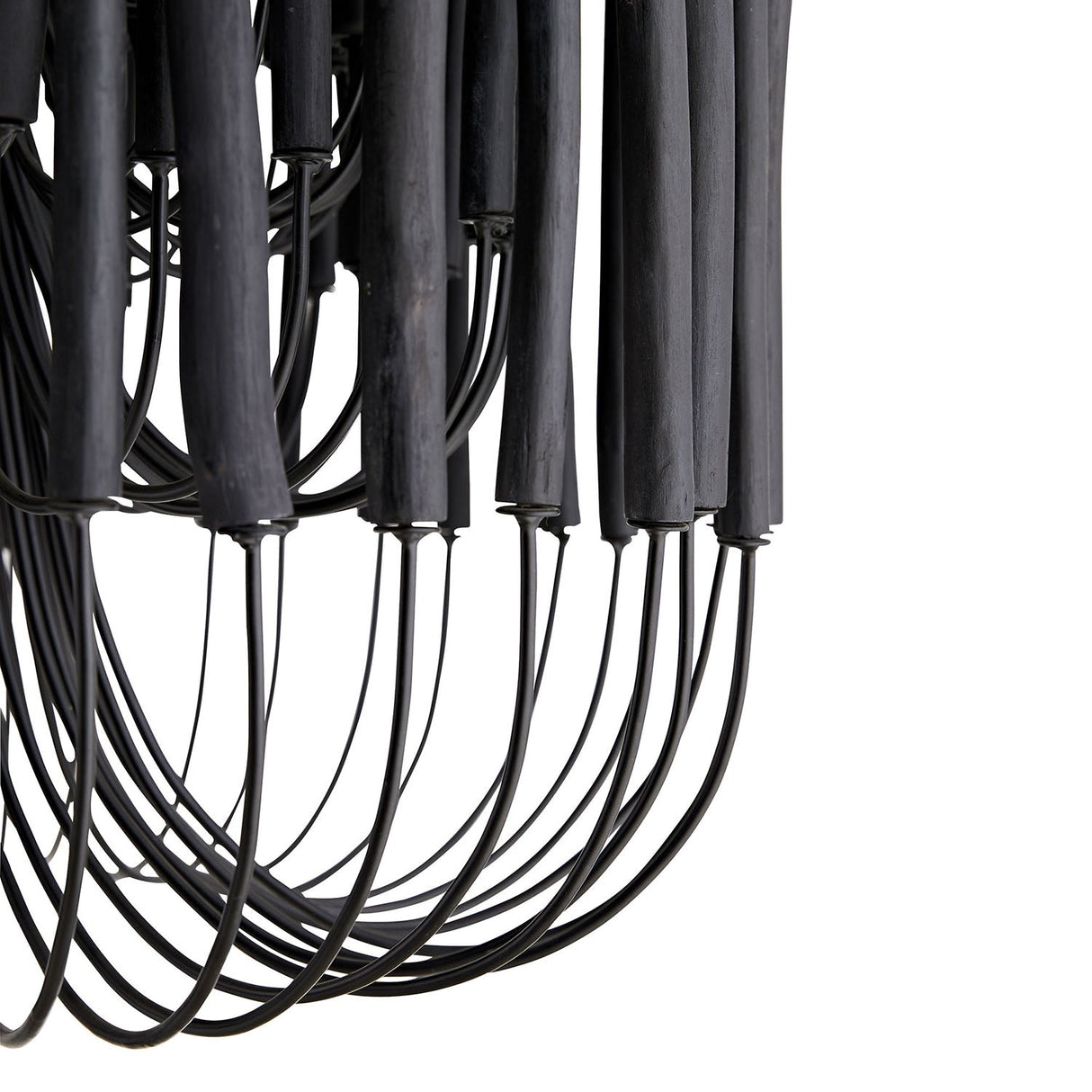Arteriors Tilda Black Chandelier | Arteriors | Home Elegance USA