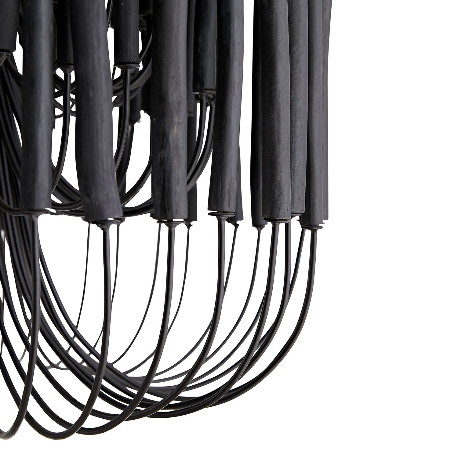 Arteriors Tilda Black Chandelier | Arteriors | Home Elegance USA