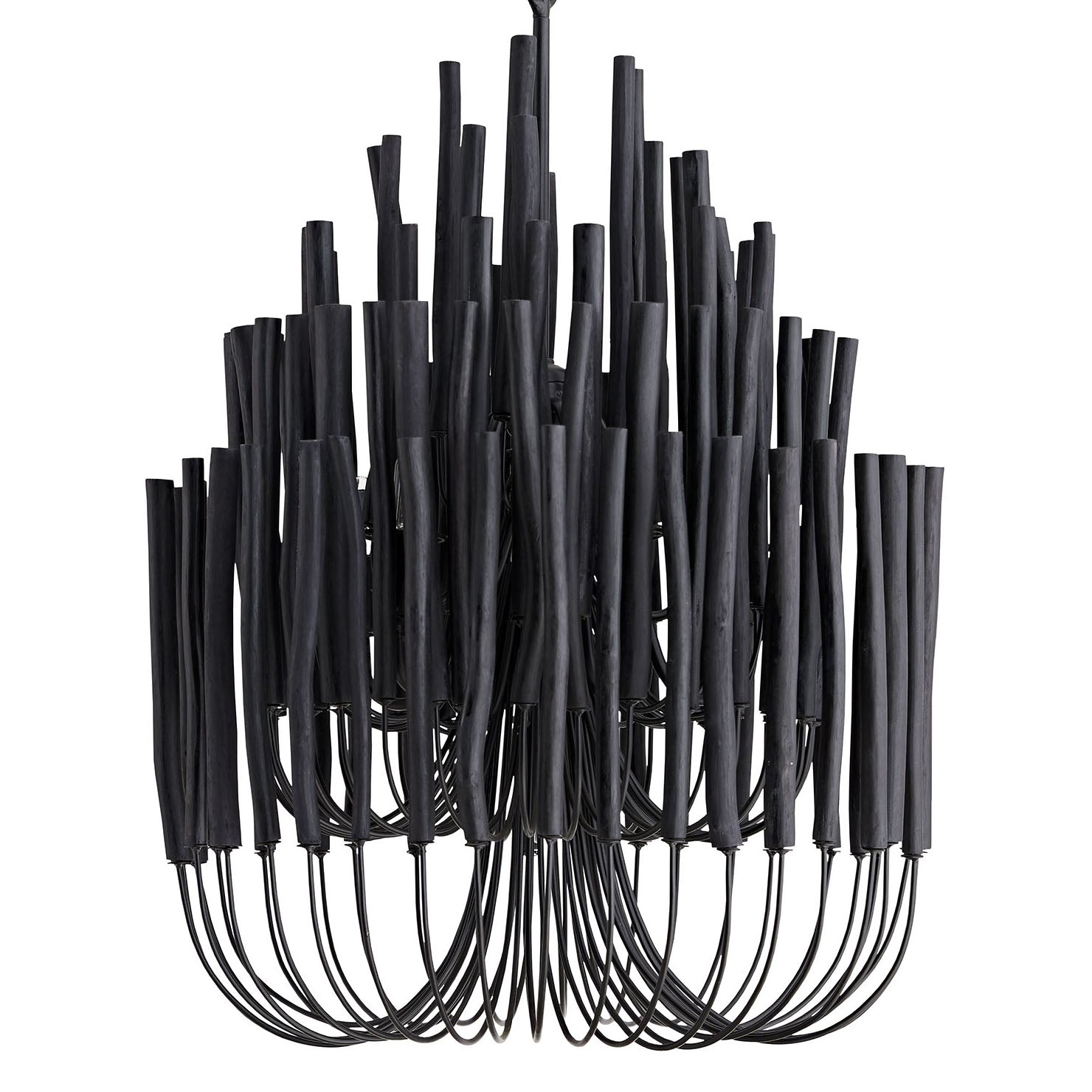 Arteriors Tilda Black Chandelier | Arteriors | Home Elegance USA