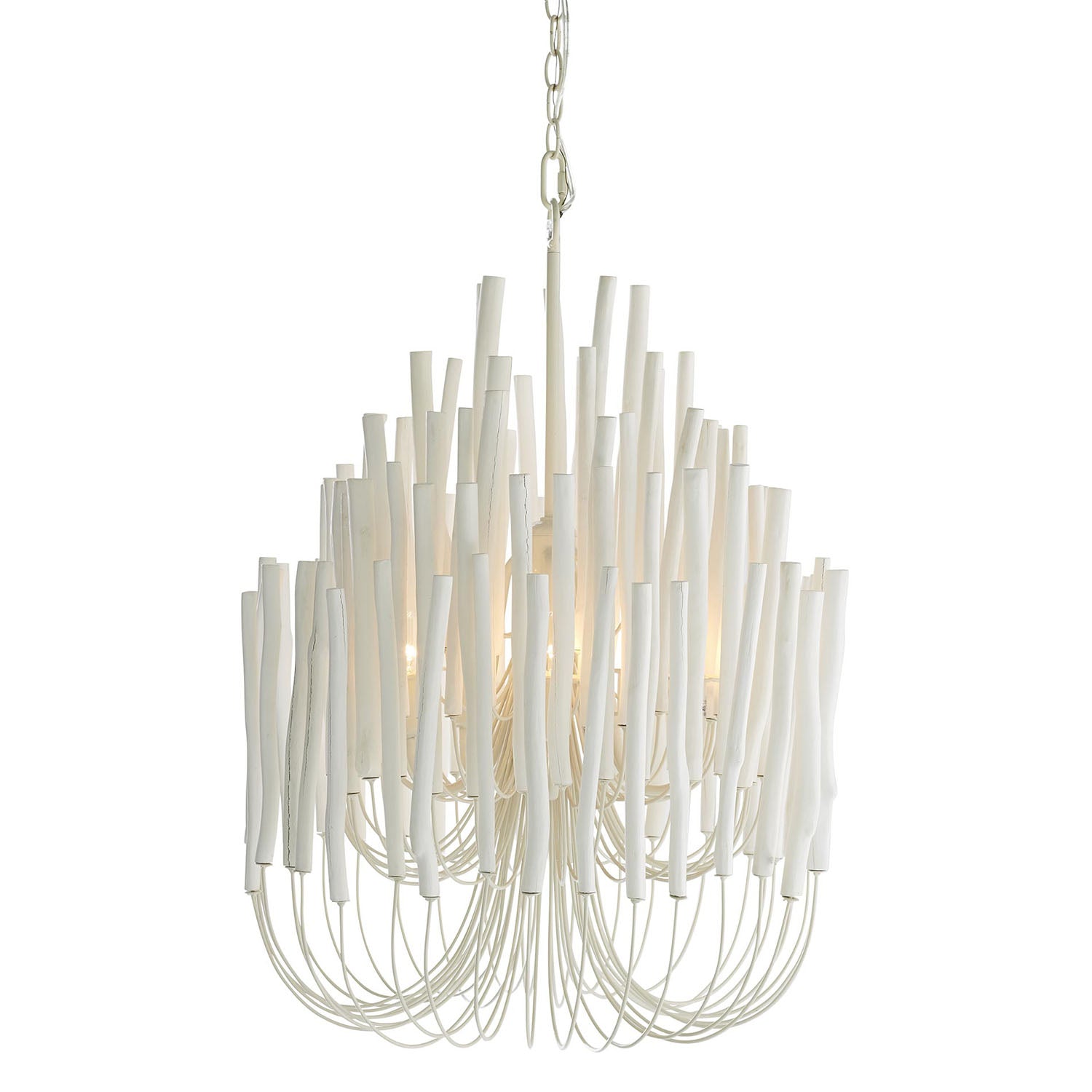 Arteriors Tilda White Chandelier | Arteriors | Home Elegance USA