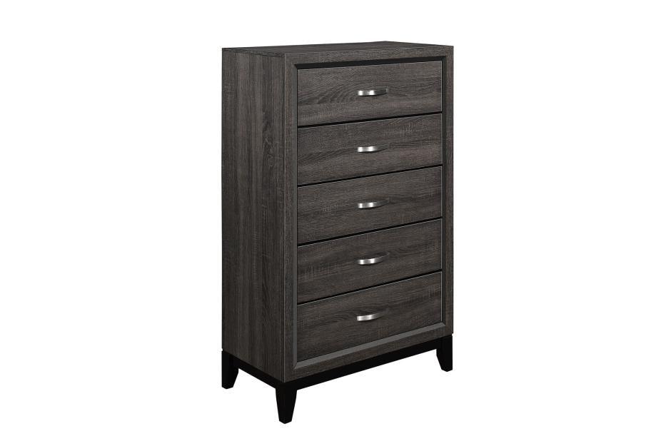 Davi 6 Piece Twin Bedroom Set 1645T - 1 - 6Set | Homelegance | Home Elegance USA