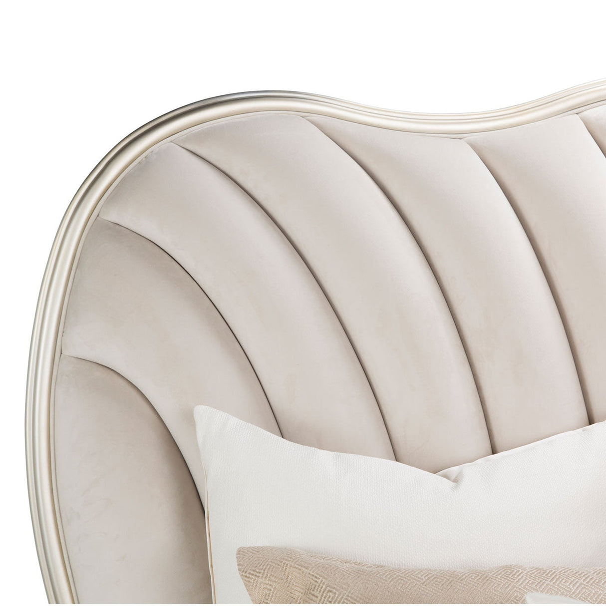 Michael Amini London Place Upholstered Panel Bed - Home Elegance USA