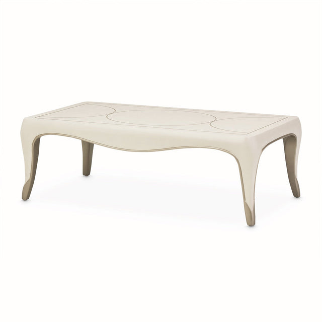 Michael Amini London Place Rectangular Cocktail Table - Home Elegance USA