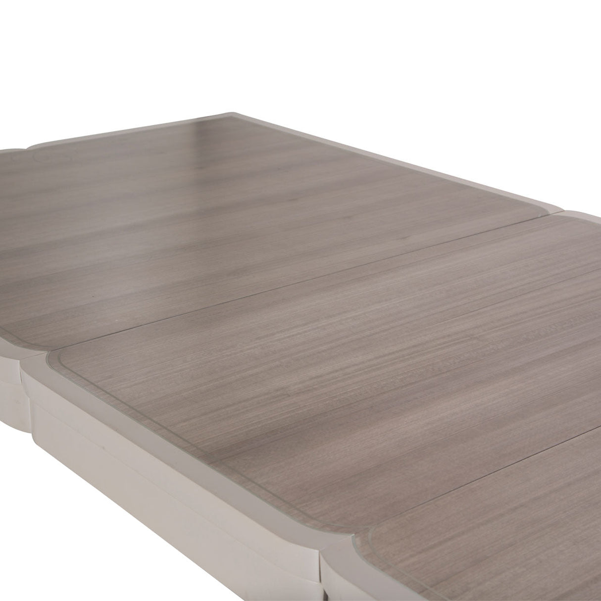 Camden Court Rectangular Dining Table In Pearl - 9005000 - 126 | Aico | Home Elegance USA