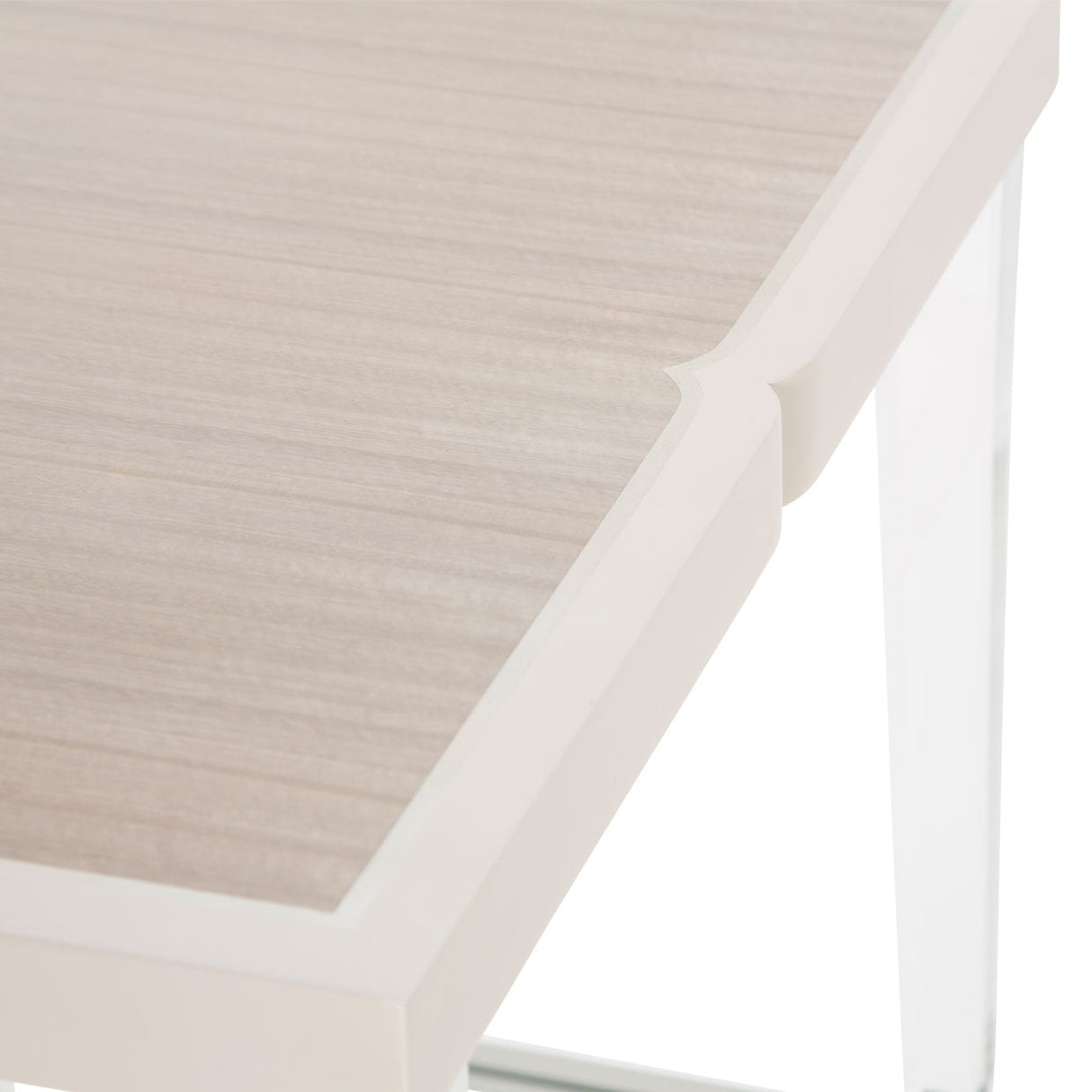 Camden Court End Table In Pearl - 9005202 - 126 | Aico | Home Elegance USA