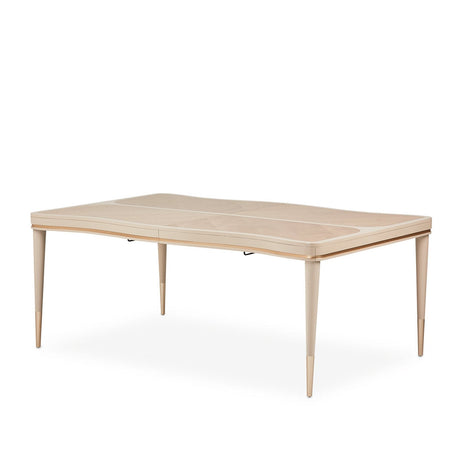 Michael Amini Malibu Crest Rectangular Dining Table - Home Elegance USA