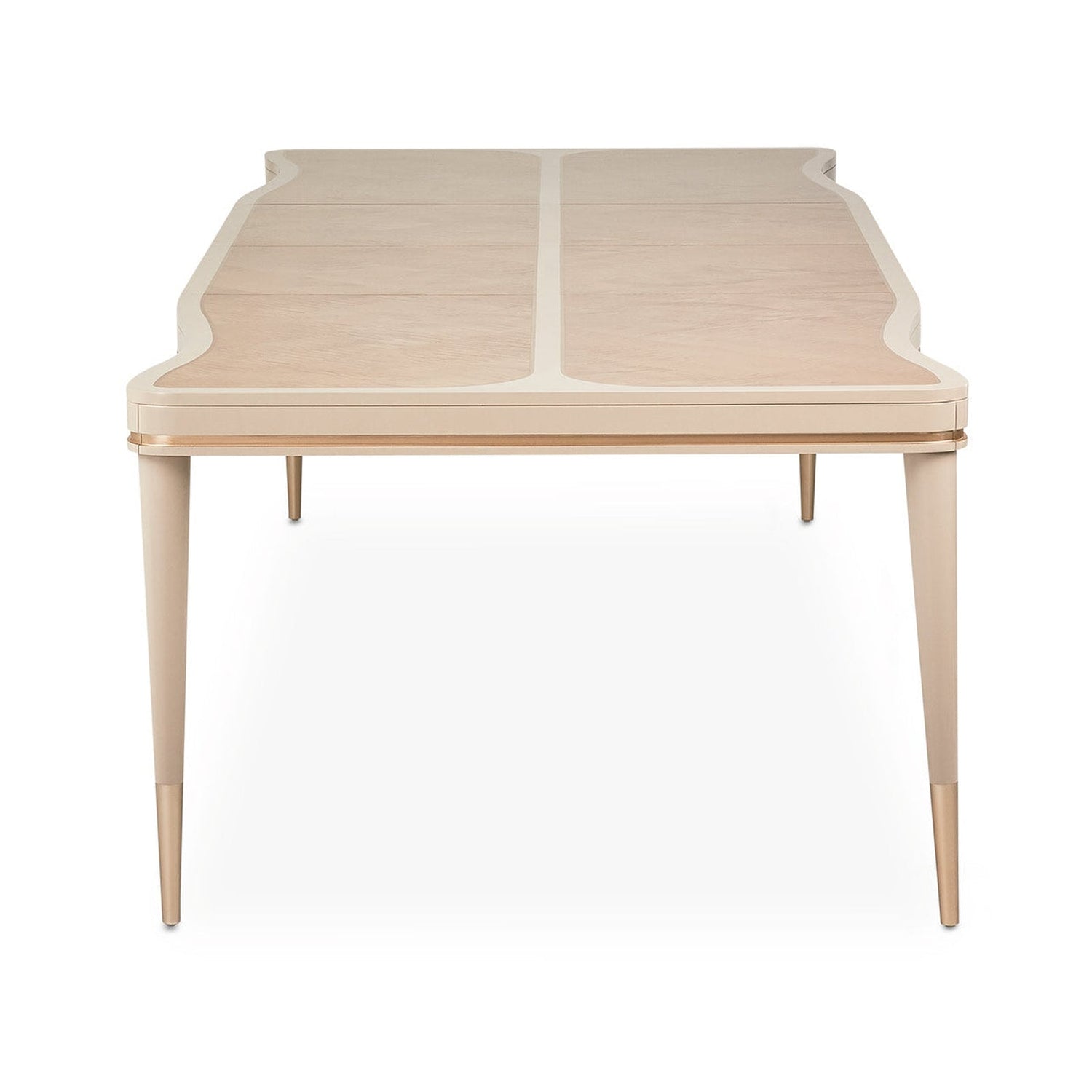 Michael Amini Malibu Crest Rectangular Dining Table - Home Elegance USA