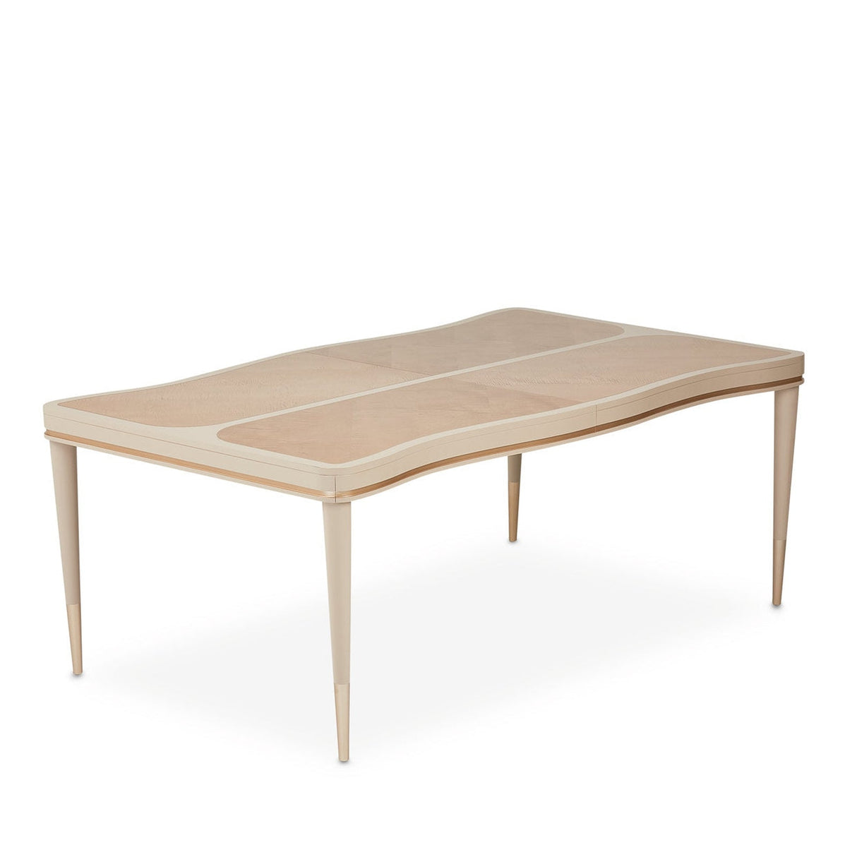 Michael Amini Malibu Crest Rectangular Dining Table - Home Elegance USA