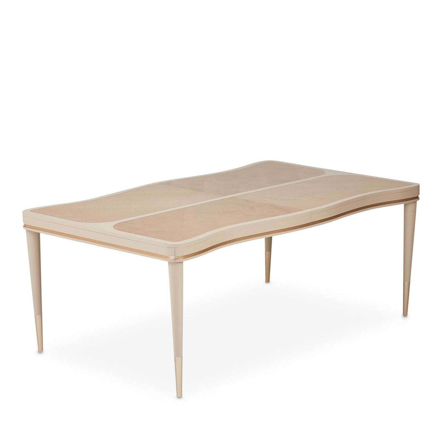 Michael Amini Malibu Crest Rectangular Dining Table - Home Elegance USA