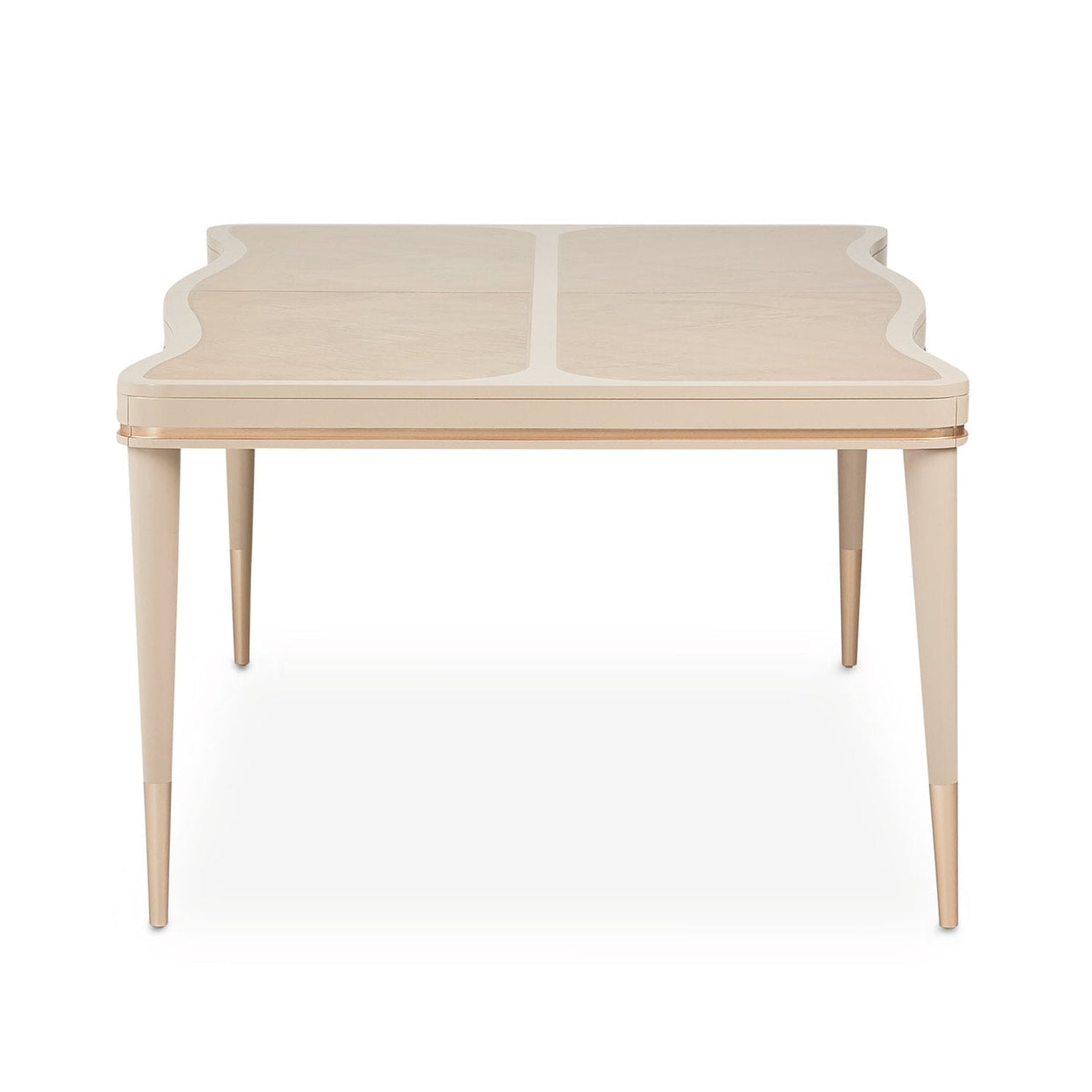 Michael Amini Malibu Crest Rectangular Dining Table - Home Elegance USA