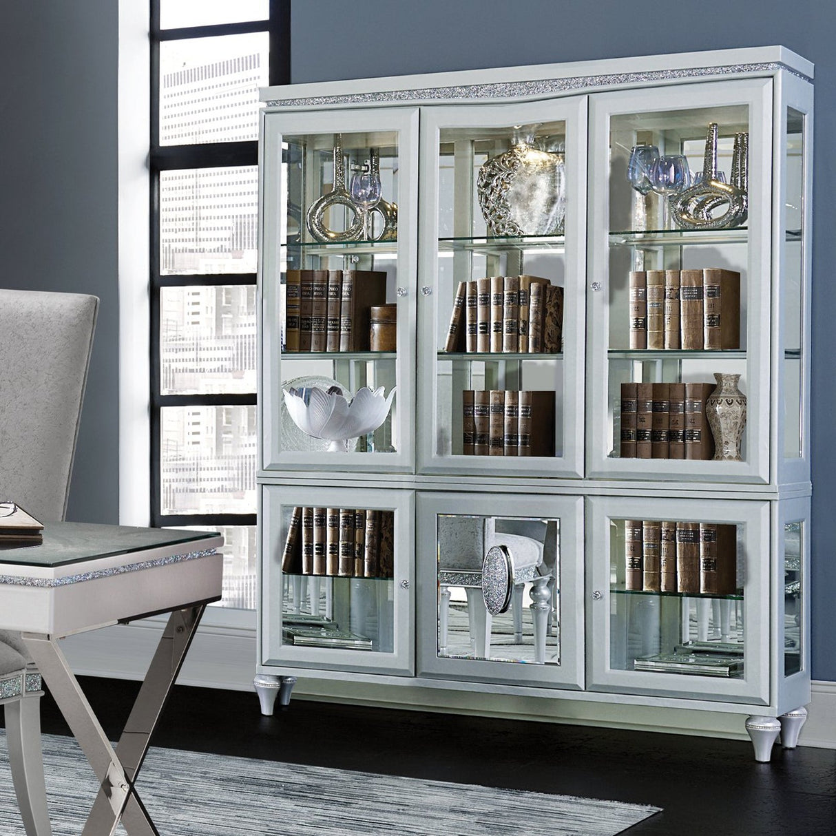 Michael Amini Melrose Plaza China Buffet - Home Elegance USA