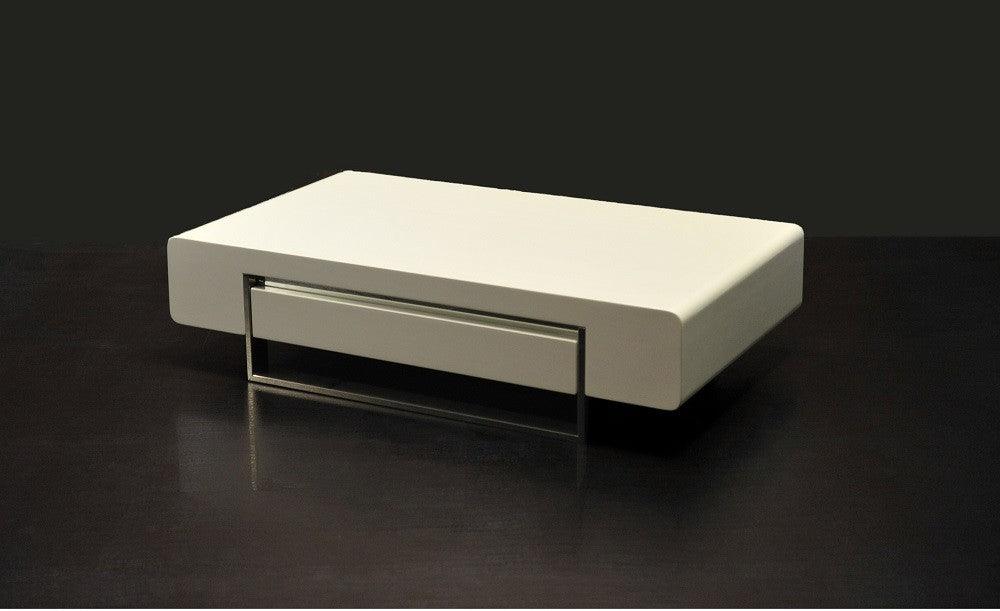902A Modern Coffee Table In White - 17888 | J&M | Home Elegance USA